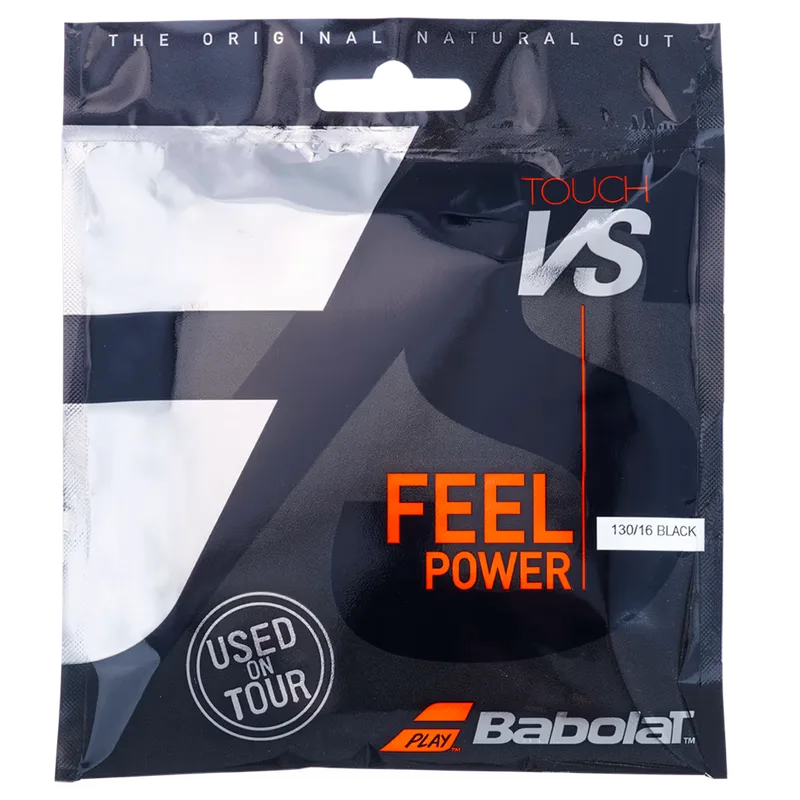 Babolat Touch VS Natural Gut